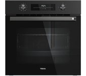 Horno Multifunción - TEKA HSB 6250 P, Negro, Pirolítico