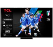 TV MiniLED - TCL 75C7K, 75", 4K UHD, GoogleTV, Bang & Olufsen