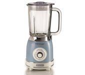 Batidora de Vaso - Ariete 583/05, 1000W, Vintage Azul Cristal