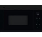 Microondas Integrable - AEG OMB6G261TT, Negro, Grill, 26L