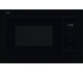 Microondas Integrable - AEG TS5GM25EB, Negro, Grill, 25L