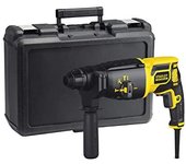 STANLEY FATMAX FME500K-QS - Martillo percutor SDS Plus 750W, 52.000 ipm, incluye maletín