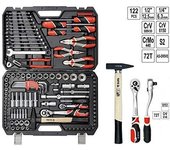 Yato YT-38901 juego de herramientas mecanicas 122 herramientas