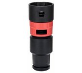 Bosch Professional Manguito Universal para Manguera (para GAS 35-55, Ø 22/35 mm, Accesorios para Extractores de Polvo)