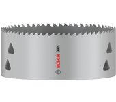 Bosch 1x Sierra de corona PRO Multi Material (para Madera blanda, Cartón-yeso, Ø 121 mm, Professional Accesorios Taladro)