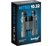 Prismáticos Levenhuk Nitro 10x32