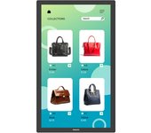 Philips 3000 series 32BDL3751T/00 pantalla de señalización Panel plano interactivo 80 cm (31.5") LCD Wifi 350 cd / m² Full HD Negro Pantalla táctil Procesador incorporado Android 24/7
