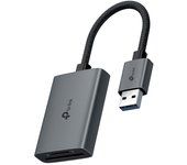 TP-Link UA430 lector de tarjeta USB 3.2 Gen 1 (3.1 Gen 1) Type-C Gris