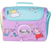tonies 11001685 bolso y bandolera Poliéster, Tereftalato de polietileno reciclado (rPET) Azul, Rosa Chica Bolso de mano