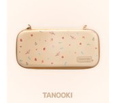 TANOOKI - Bolsa de Transporte para Switch 2, Diseño Adorable, Bonita Funda para Switch 2, Compatible con Switch/OLED/Lite, Espacio Interior para Juegos