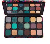 Makeup revolution, forever flawless, eyeshadow palette, chilled, 18 shades, 19.8 g