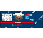 Bosch EXPERT M480 - Red de lijado (115 x 107 mm, G 120, 50 unidades)