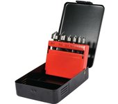 YATO Brocas avellanadas para metal, acero, acero inoxidable, mandril hexagonal, taladros de desbarbado (YT-44729)