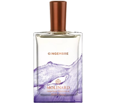 Molinard, la fraicheur - gingembre, eau de parfum, unisex, 75 ml