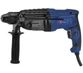 Martillo perforador eléctrico Celma RH850W26, herramienta rotativa profesional, ideal para perforación en hormigón, 850W, 3 funciones, color azul