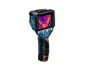 Bosch Professional 12V System Cámara Térmica GTC 600 C (sin batería ni cargador, con aplicación, rango de temperatura: de -20 °C a +600 °C, resolución: 256 x 192 px, en L-BOXX)