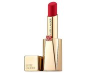 Labial Estée Lauder Pure Color Desire Rouge Excess 306 Misbehave 3.1 g, textura cremosa, color intenso y duradero, acabado sedoso y alta pigmentación