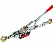 Winch manual Mar-Pol 1T | 2 zapadki | Ideal para arrastre de vehículos y cargas pesadas | Alta resistencia y fiabilidad | Modelo práctico para trabajo pesad