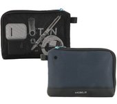 Mobilis 005038 bolso y bandolera Negro, Azul Unisex Bolso de mano