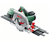 Bosch Sierra circular PKS 66 AF (Disco de sierra, carril guía, caja de cartón, 1600 vatios)