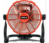 Yato YT-82933 ventilador Negro, Naranja