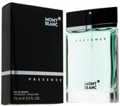 Perfume Hombre Presence Montblanc 3386460028325 EDT 75 ml