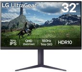 LG 32GS85QX-B pantalla para PC 81,3 cm (32") 2560 x 1440 Pixeles Negro