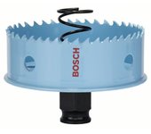 Bosch Professional 1x Sierra de Corona Special for Sheet Metal (Laminas de Acero, Acero Inoxidable, Ø 76 mm, Accesorios para Taladros)