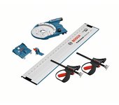 Bosch Professional FSN OFA 32 KIT 800 - Carril y adaptador para fresadoras (kit universal para fresado en serie)