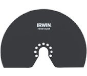 Hoja de sierra segmentada IRWIN IW1017204 para multiherramienta Black+Decker MT300KA, 100 mm, corte de madera y plástico, compatible con MT250 y MT300.