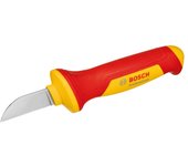 Bosch Professional cuchillo para cable de hoja recta VDE (de acero S2)