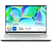 GIGABYTE AERO 14 OLED BMF-H2ESBB3SH Intel® Core™ i7 i7-13620H Portátil 35,6 cm (14") 2.8K 16 GB LPDDR5-SDRAM 1 TB SSD NVIDIA GeForce RTX 4050 Wi-Fi 6E (802.11ax) Windows 11 Home Plata