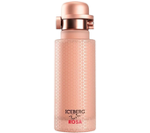 Iceberg Twice Rosa Eau de Toilette 125 ml, fragancia floral y almizclada para mujeres, notas de grosella negra, pomelo rosa y jazmín, fresca y atractiva