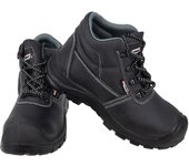 Awtools Buty Rhino Roz. 40 - Botas altas de seguridad, talla 40, ideales para protección laboral, puntera de seguridad, plantilla antiperforación, cómodas y resistentes.