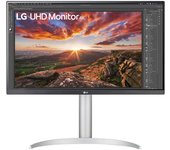 LG 27UP850K-W.AEU monitor pantalla para PC 68,6 cm (27") 3840 x 2160 Pixeles 4K Ultra HD LED Negro