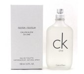 Calvin klein ck one eau de toilette tester 100un vaporizador