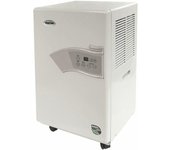 Deshumidificador Master DH721P, 20L/24h, para control de humedad, alto rendimiento, diseño compacto, ideal para espacios industriales y grandes áreas, mejora la calidad del aire.
