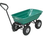 FLO Carro de jardín con función basculante, 55 L, contenedor: 87 x 47 x 20 cm
