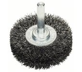 Disco de alambre PRO Metal clean, vástago de inserción recto, 50 x 0,2 mm