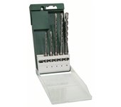 Set de brocas de martillos perforadores SDS plus de 5 piezas5,0x110, 6,0x110, 6,0x160, 8,0x160, 10,0x160 mm