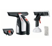 Bosch Limpiador de cristales a batería GlassVAC (para ventanas, azulejos, espejos y ducha, autonomía aproximativo35 ventanas, en caja