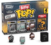 Funko Bitty Pop! Lord of The Rings - Witch King 4PK Y una Minifigura Misteriosa Sorpresa - 0.9 Inch (2.2 Cm) - el Señor de los Anillos Coleccionable- Repisa Apilable Incluida - Idea de Regalo