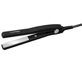 Plancha de vapor mini para cabello / Tigi Mini Steam Hair Straightener / Diseño compacto y portátil, alisa suavemente y protege el cabello con vapor, ideal para viajes
