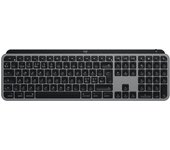 Logitech MX Keys S for Mac teclado Hogar Bluetooth Danés, Finlandés, Nórdico, Sueco Gris