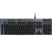 Logitech G G915 X teclado Juego USB QWERTY Inglés del Reino Unido Negro