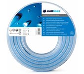 Cellfast 20-103 - Manguera Universal con Inserto (PVC Flexible con Refuerzo Textil para Pasar bajo presión, 8 x 2,5 mm, 50 m)