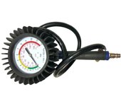 Jobi Extra WX9614 manómetro de pistola, medidor de presión de neumáticos, diseño ergonómico, precisión profesional, fácil lectura, ideal para talleres y uso doméstico