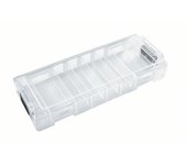 Bosch Professional 1600A025A2 L-Boxx Micro Caja de herramientas polipropileno transparente