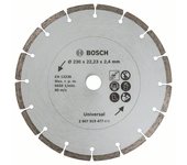 Bosch Professional 2607019477 - Disco de diamante para materiales de construcción (diámetro de 230 mm)
