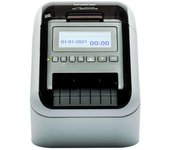 Brother QL-820NWBVMXX1 impresora de etiquetas Térmica directa Color 300 x 600 DPI 176 mm/s Inalámbrico y alámbrico Ethernet DK Wifi Bluetooth